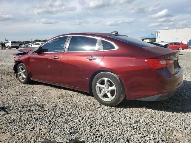 2016 Chevrolet Malibu LS