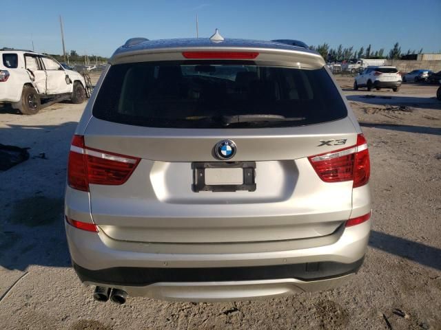 2016 BMW X3 SDRIVE28I