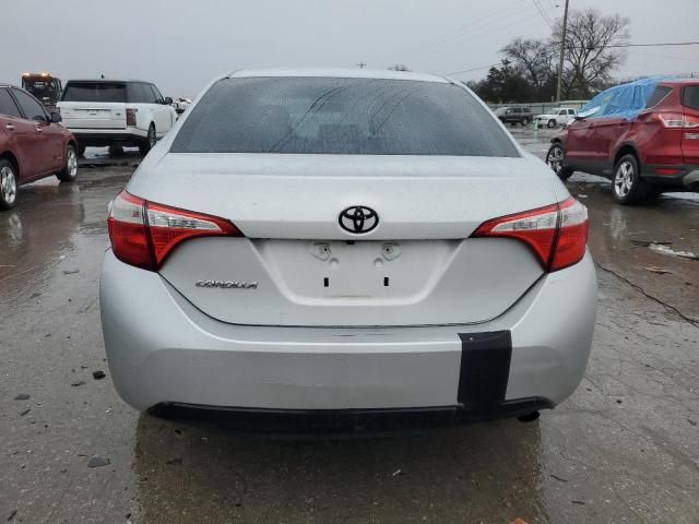 2016 Toyota Corolla L