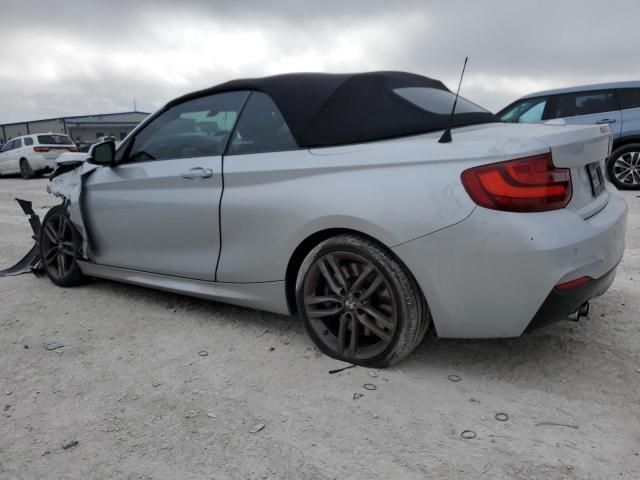 2016 BMW 228 I Sulev