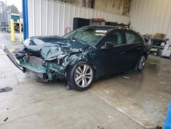 Salvage cars for sale at Mebane, NC auction: 2015 Chevrolet Cruze LTZ