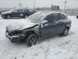 Salvage cars for sale at Chicago Heights, IL auction: 2011 Hyundai Accent GLS