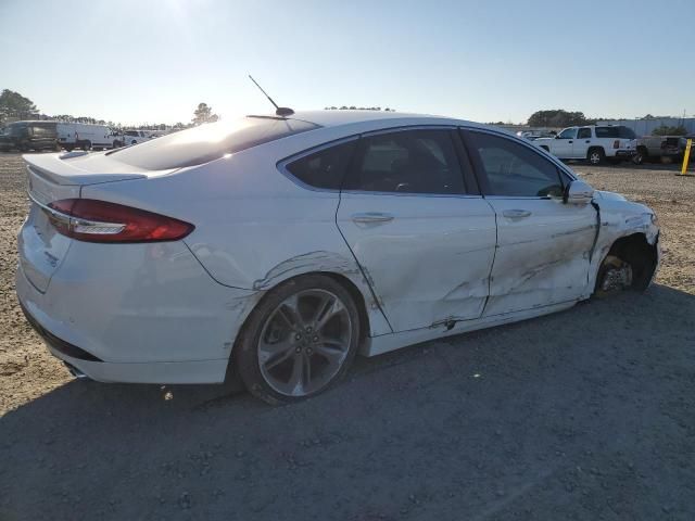 2017 Ford Fusion Sport