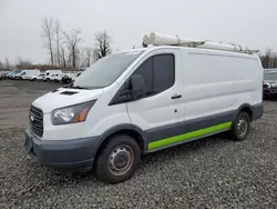 Salvage trucks for sale at Portland, OR auction: 2017 Ford Transit T-150