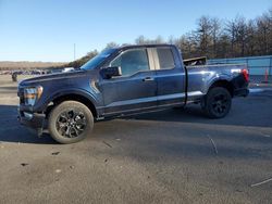 Salvage cars for sale at Brookhaven, NY auction: 2023 Ford F150 Super Cab