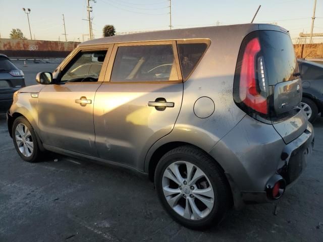 2016 KIA Soul +