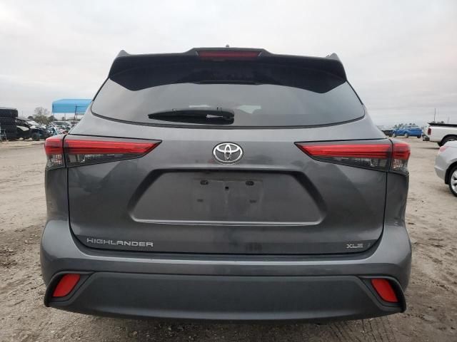 2020 Toyota Highlander XLE