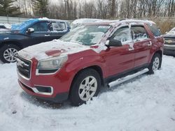 Salvage cars for sale at Davison, MI auction: 2013 GMC Acadia SLE