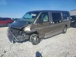 Salvage trucks for sale at Temple, TX auction: 1997 GMC Savana RV G1500