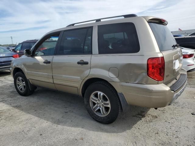 2005 Honda Pilot EXL