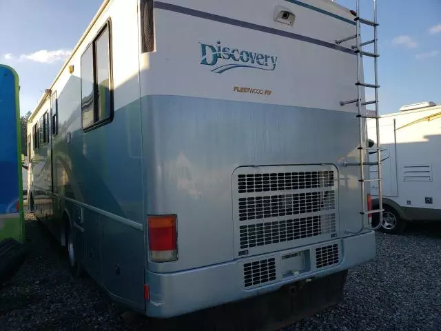 2000 Freightliner Chassis X Line Motor Home