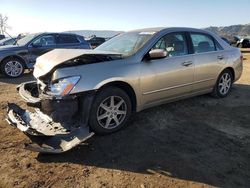 Honda salvage cars for sale: 2004 Honda Accord EX