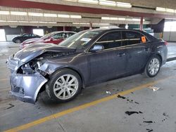 Salvage cars for sale at Dyer, IN auction: 2013 Chevrolet Malibu 2LT