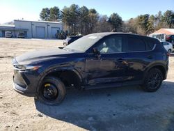 Salvage cars for sale at Mendon, MA auction: 2020 Mazda CX-5 Touring