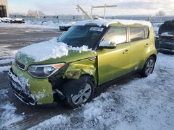 Salvage cars for sale at Kansas City, KS auction: 2016 KIA Soul