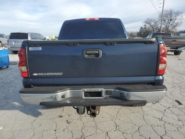 2007 Chevrolet Silverado C1500 Classic Crew Cab