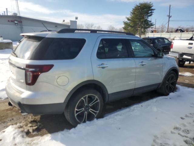 2014 Ford Explorer Sport