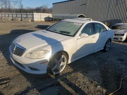 Salvage cars for sale at Spartanburg, SC auction: 2009 Mercedes-Benz S 550