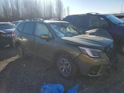 Subaru Forester salvage cars for sale: 2022 Subaru Forester Premium