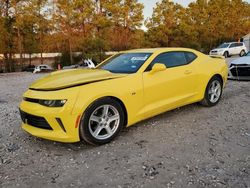 Carros con verificación Run & Drive a la venta en subasta: 2016 Chevrolet Camaro LT