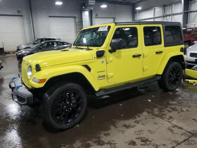 2022 Jeep Wrangler Unlimited Sahara 4XE