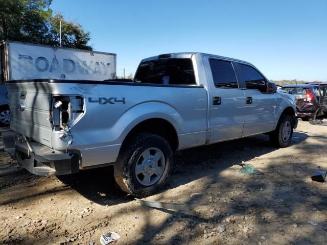 2014 Ford F150 Supercrew