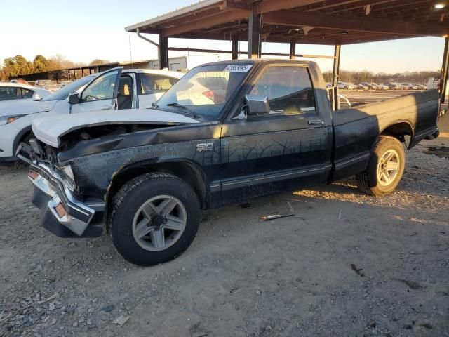 1987 Chevrolet S Truck S10