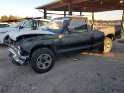 Salvage cars for sale at Tanner, AL auction: 1987 Chevrolet S Truck S10