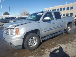 Salvage SUVs for sale at auction: 2013 GMC Sierra K1500 SLT