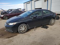 Honda salvage cars for sale: 2015 Honda Civic LX