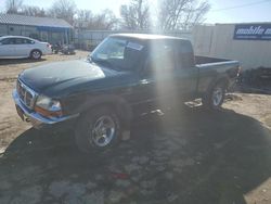 Salvage cars for sale at Wichita, KS auction: 1999 Ford Ranger Super Cab