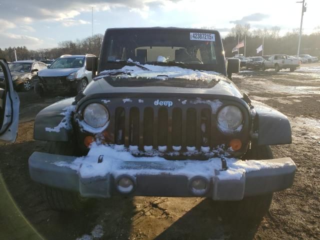 2007 Jeep Wrangler Sahara