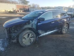 Salvage cars for sale at Hampton, VA auction: 2023 Nissan Murano SL