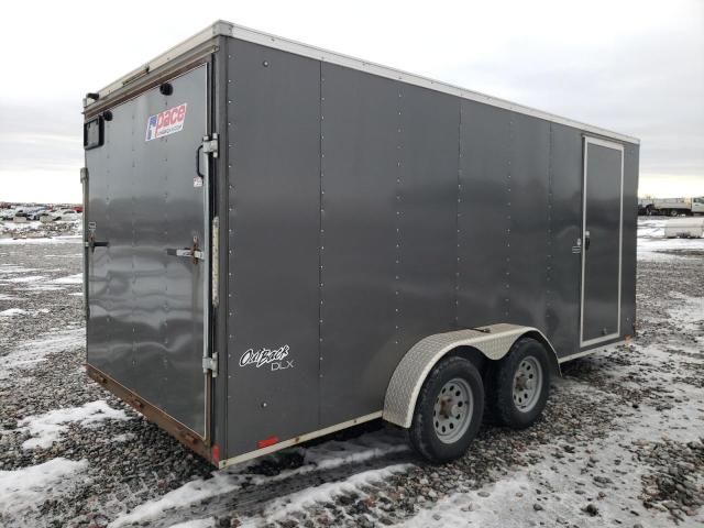 2017 Pace American Cargo Trailer