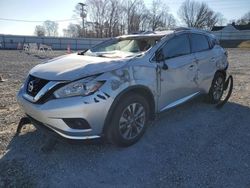 Salvage cars for sale at Gastonia, NC auction: 2017 Nissan Murano S