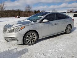 Salvage cars for sale at Columbia Station, OH auction: 2016 Hyundai Sonata Sport