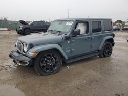 2024 Jeep Wrangler Sahara 4XE en venta en Homestead, FL