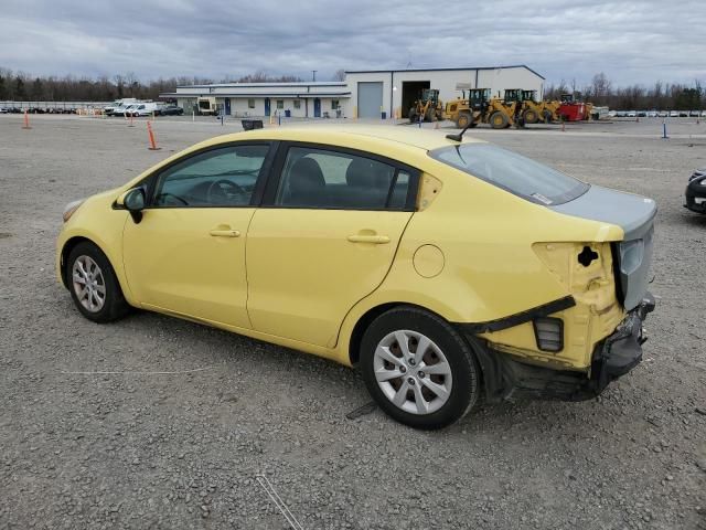 2016 KIA Rio LX