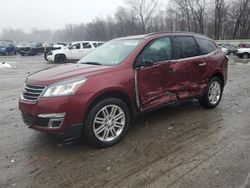 2015 Chevrolet Traverse LT en venta en Ellwood City, PA