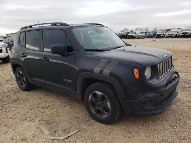 2018 Jeep Renegade Sport