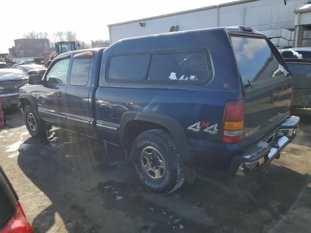 2002 Chevrolet Silverado K1500