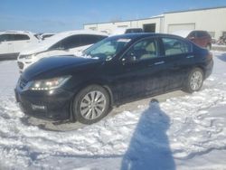 Vehiculos salvage en venta de Copart Kansas City, KS: 2015 Honda Accord EXL