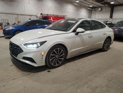 2020 Hyundai Sonata Limited en venta en Milwaukee, WI