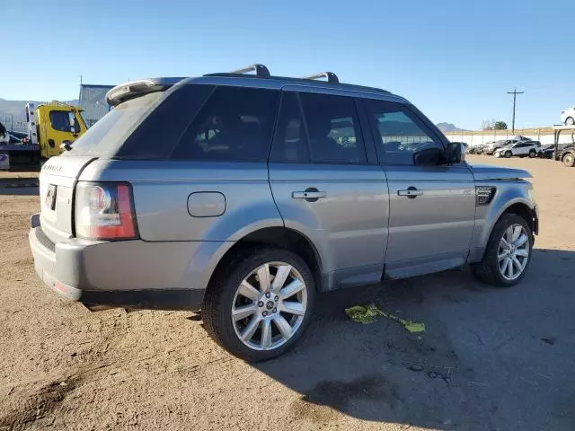 2013 Land Rover Range Rover Sport HSE Luxury