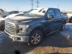 Salvage Cars with No Bids Yet For Sale at auction: 2015 Ford F150 Supercrew