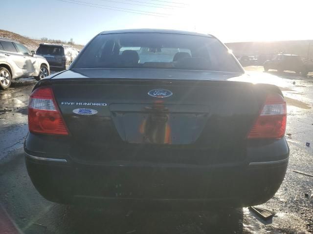 2006 Ford Five Hundred SE