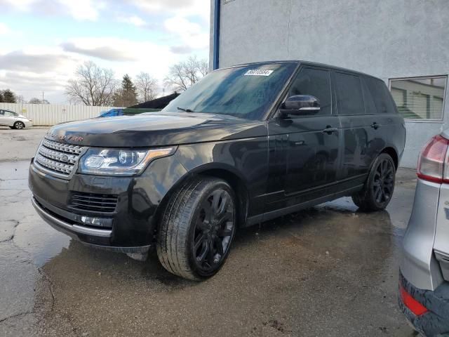 2014 Land Rover Range Rover Supercharged