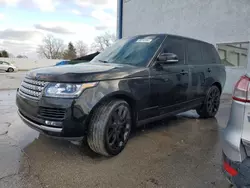 Land Rover salvage cars for sale: 2014 Land Rover Range Rover Supercharged