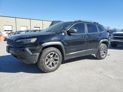 Salvage cars for sale at Wilmer, TX auction: 2021 Jeep Cherokee Trailhawk