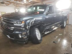 Clean Title Cars for sale at auction: 2018 Chevrolet Silverado K1500 LTZ